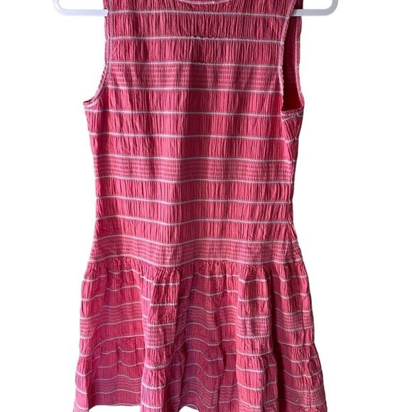 Max Studio Sleeveless Dress Sz Medium Smocked and Stretchy - Picture 4 of 7